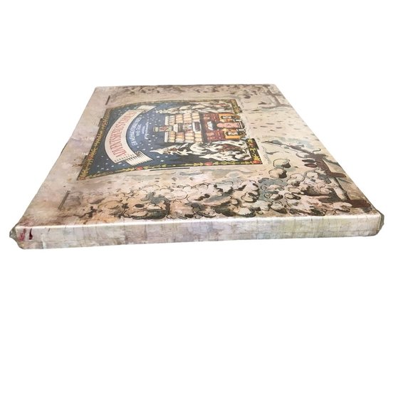 The Advent House A Christmas Calendar Dec 6-24 3D Paper Germany ARS Edition - Picture 8 of 12